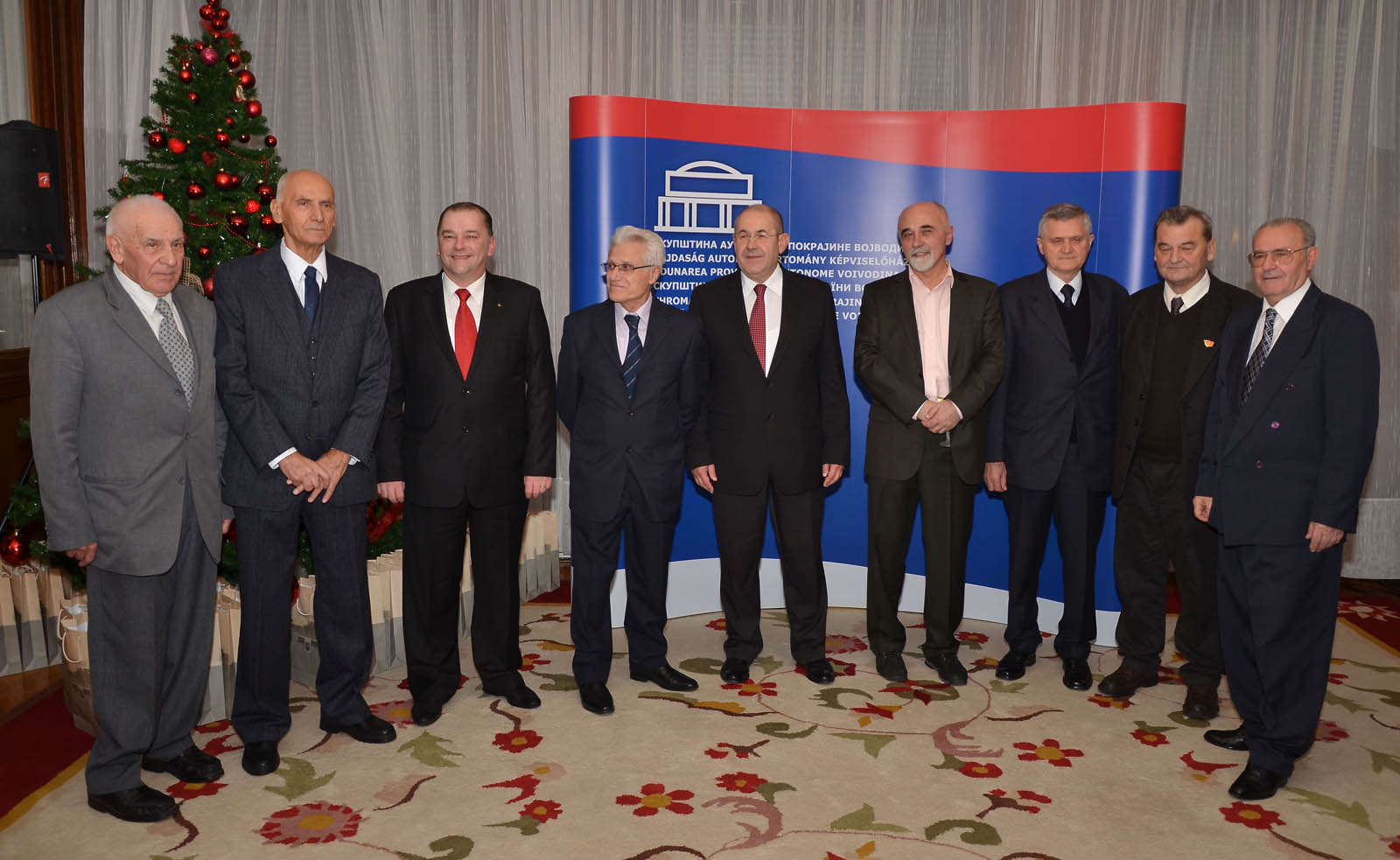Novogodišnji prijem u Skupštini APV